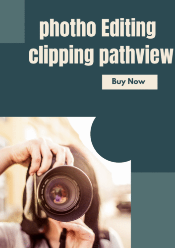 E-commerce product photo editing services