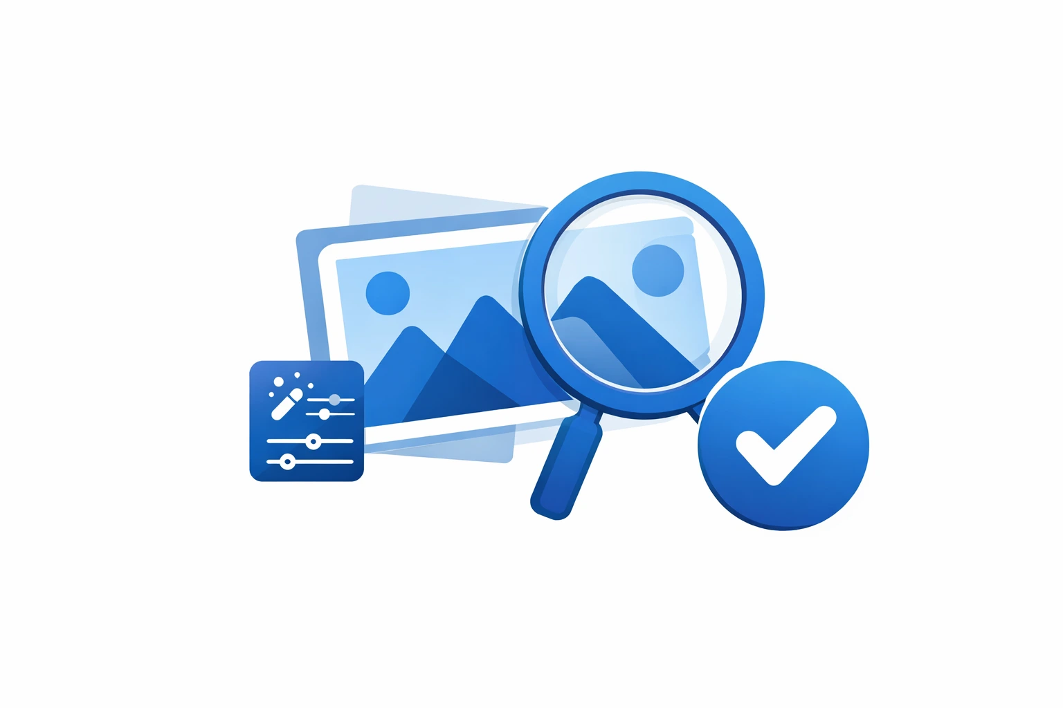 Efficient handling of large-volume image editing projects.