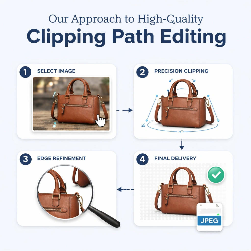 Professional Clipping Path Services