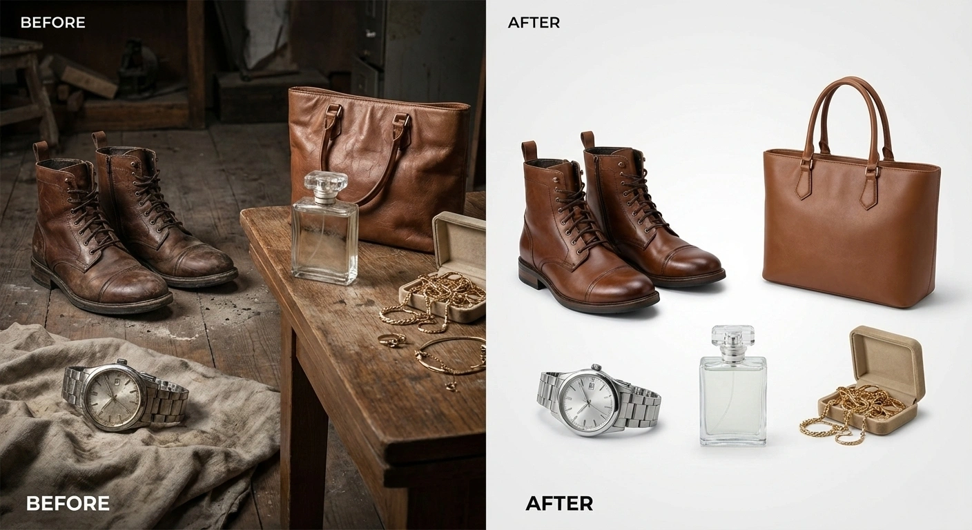 Professional Clipping Path Services