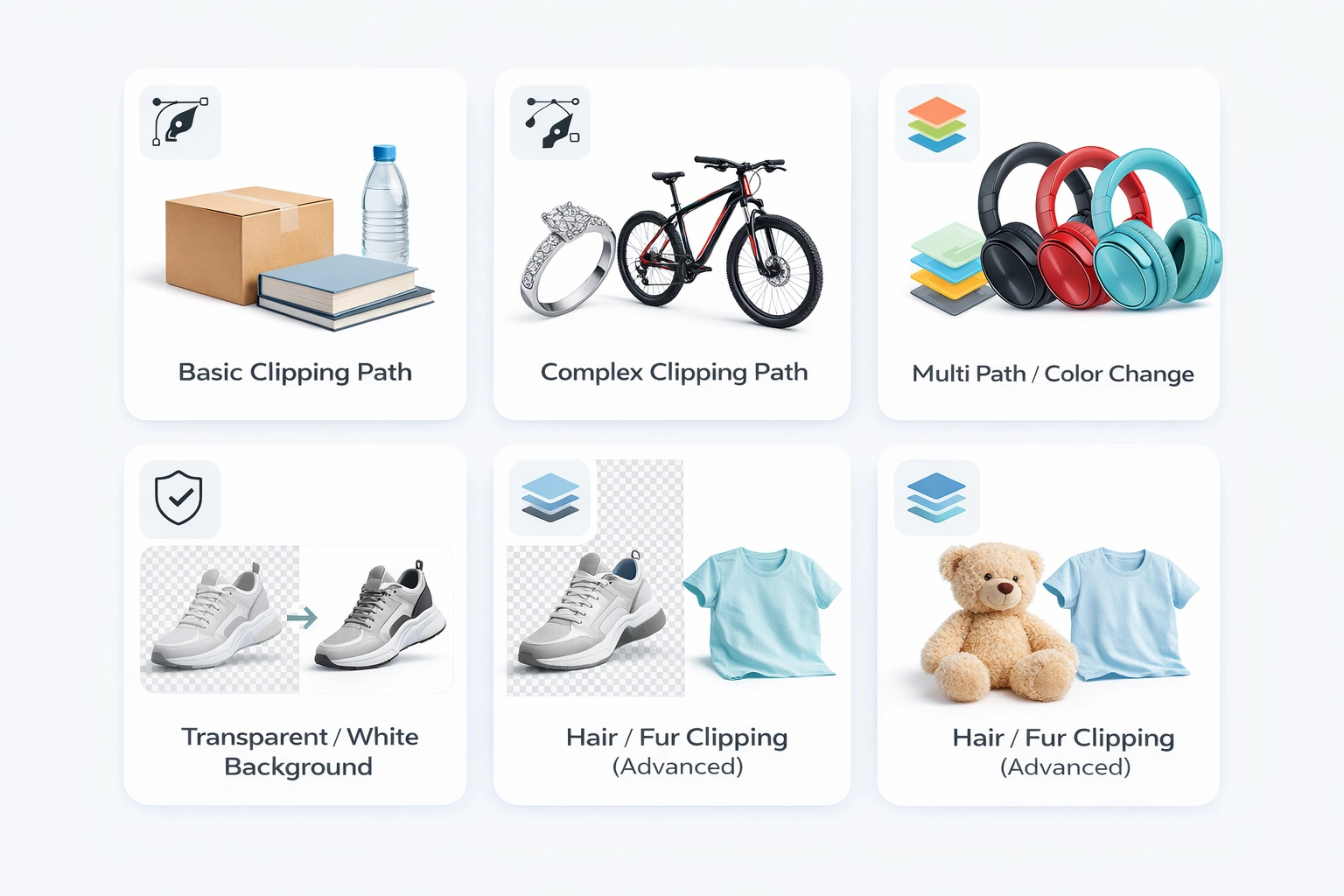 Professional Clipping Path Services