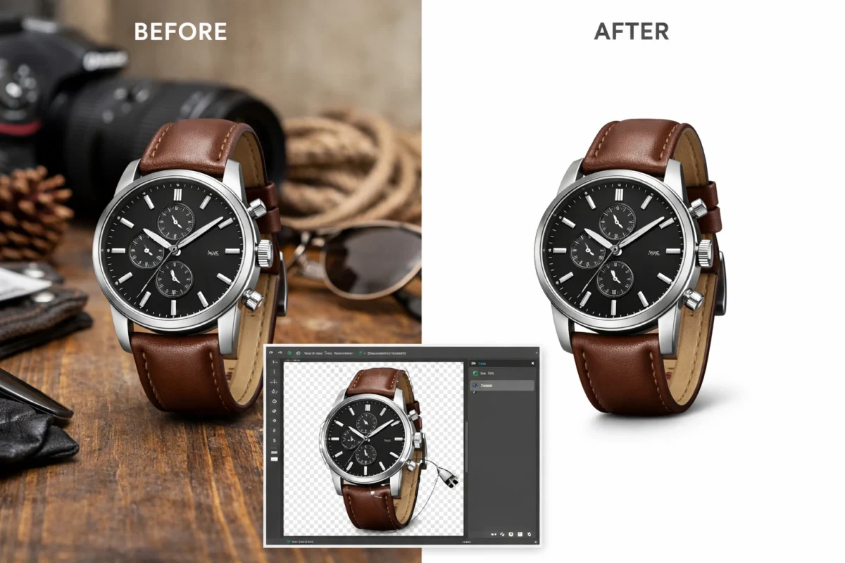 e-commerce photo editing services for online stores,