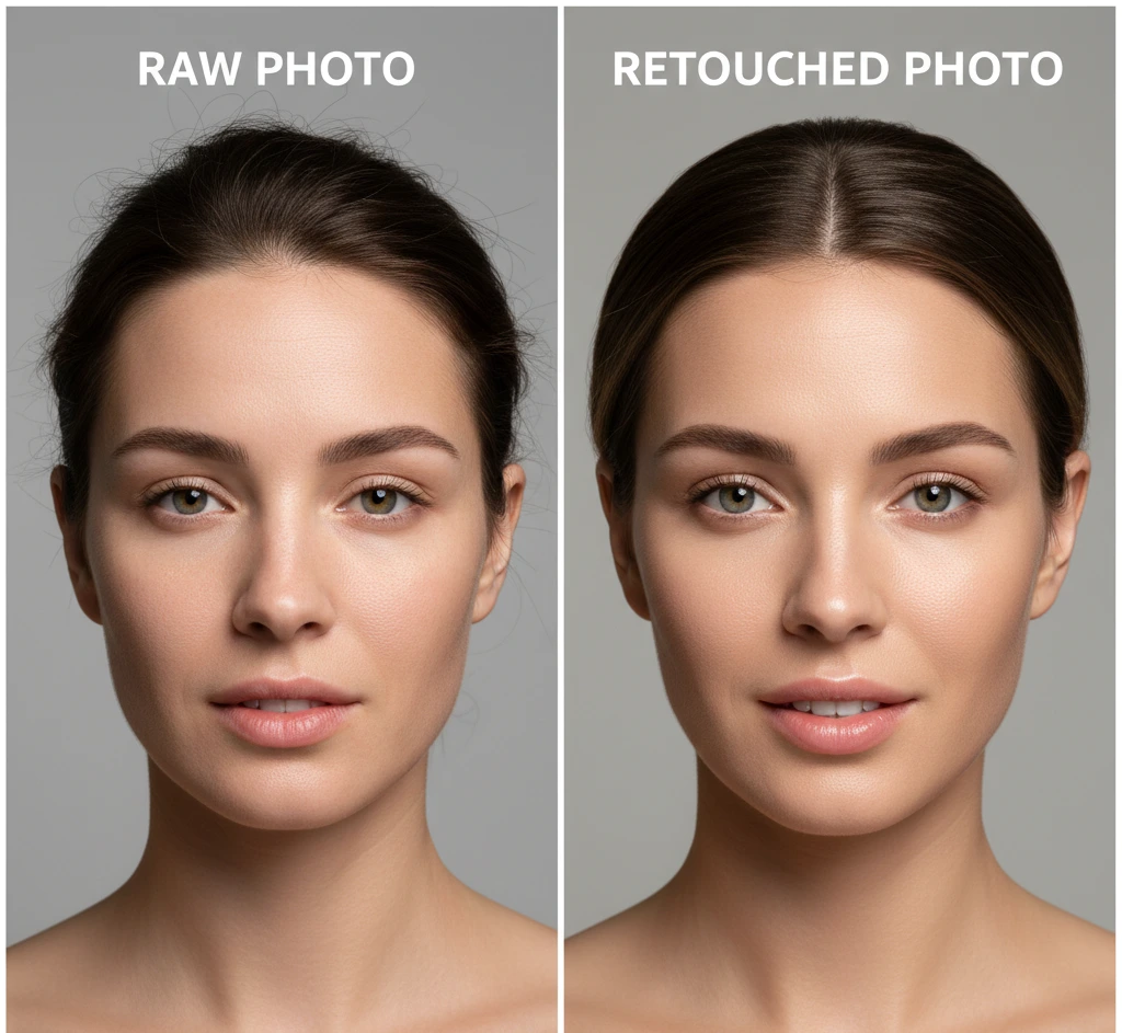 Professional Photo Retouching Service Provider
