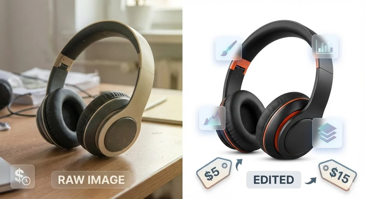 Professional Photo Editing Rates