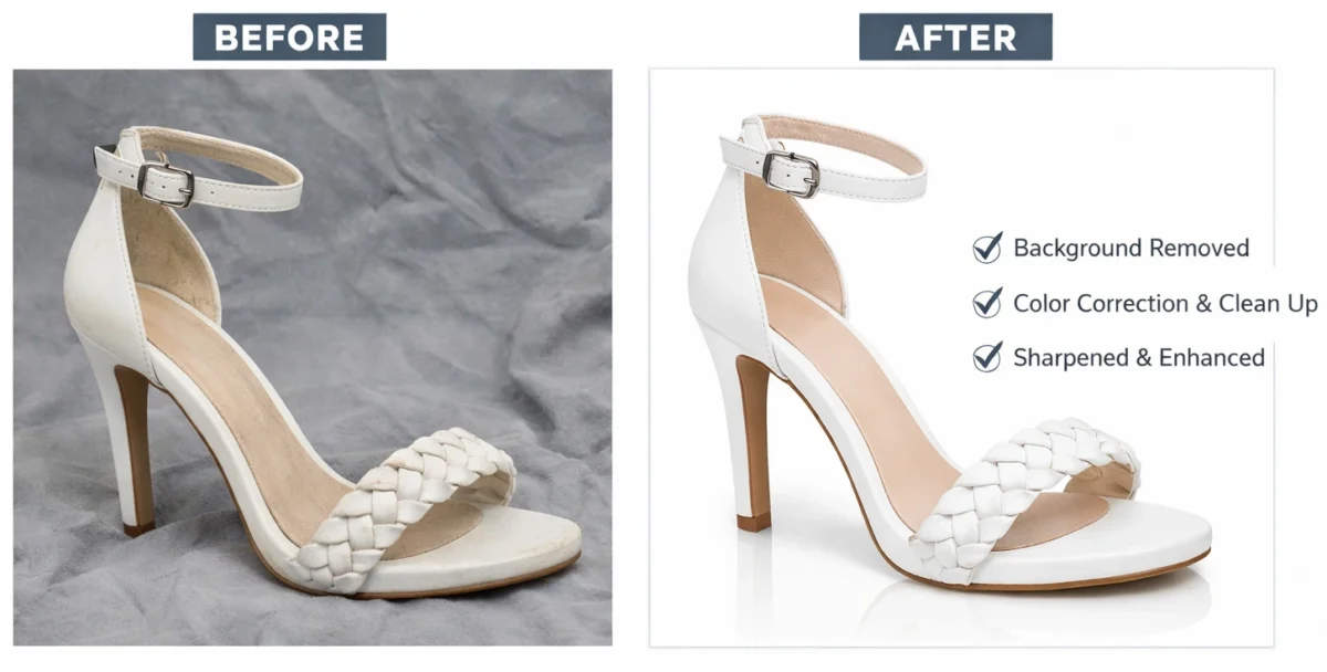 product photo retouching service