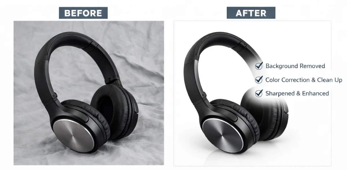 product photo retouching service