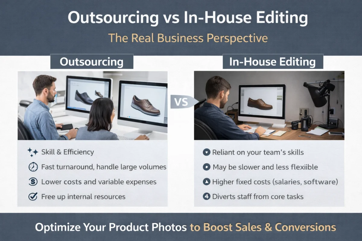 Professional e-commerce image editing service 